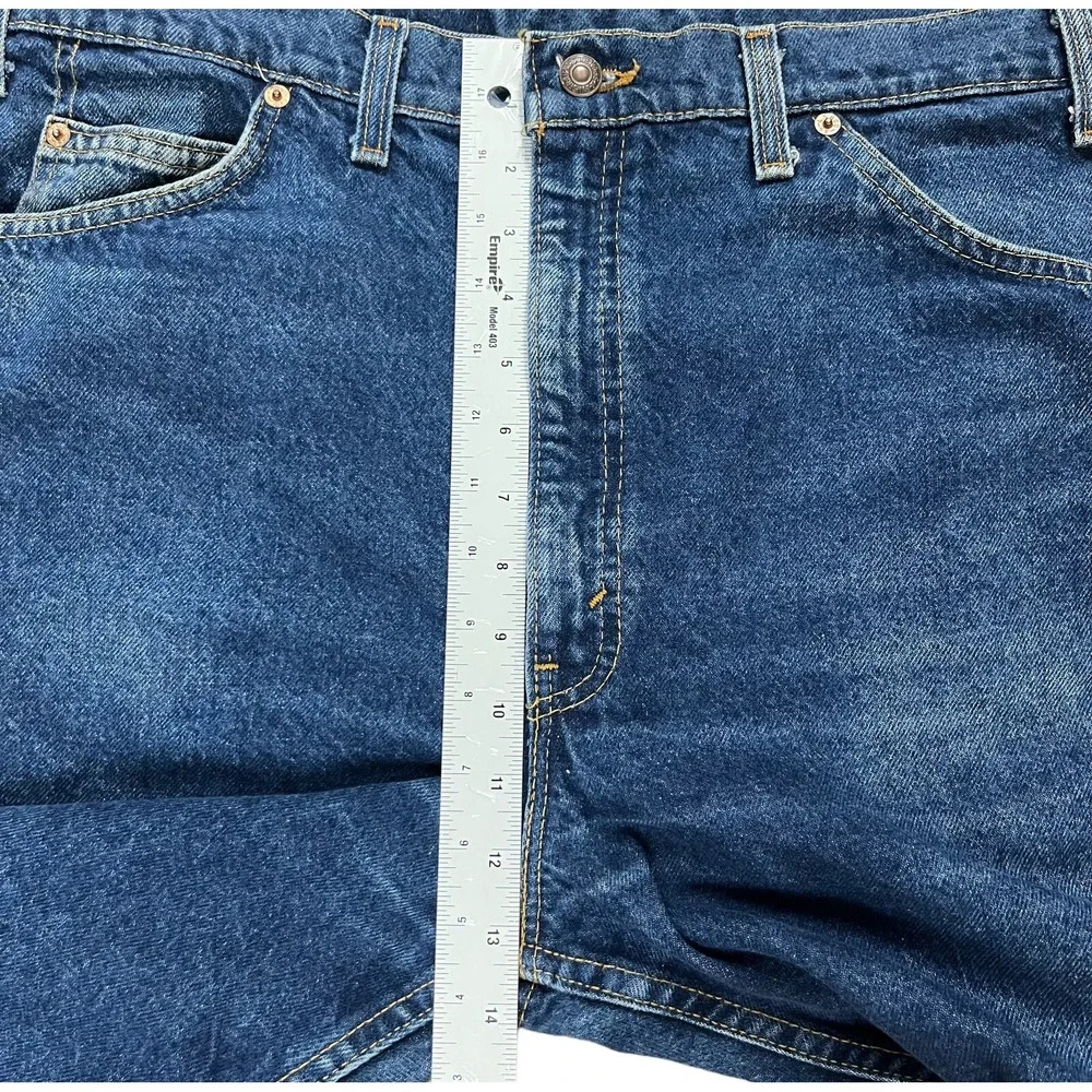 Levi's Jeans Men's 40x32 Blue 517 Boot Cut Denim Orange Tab Vintage USA 80's